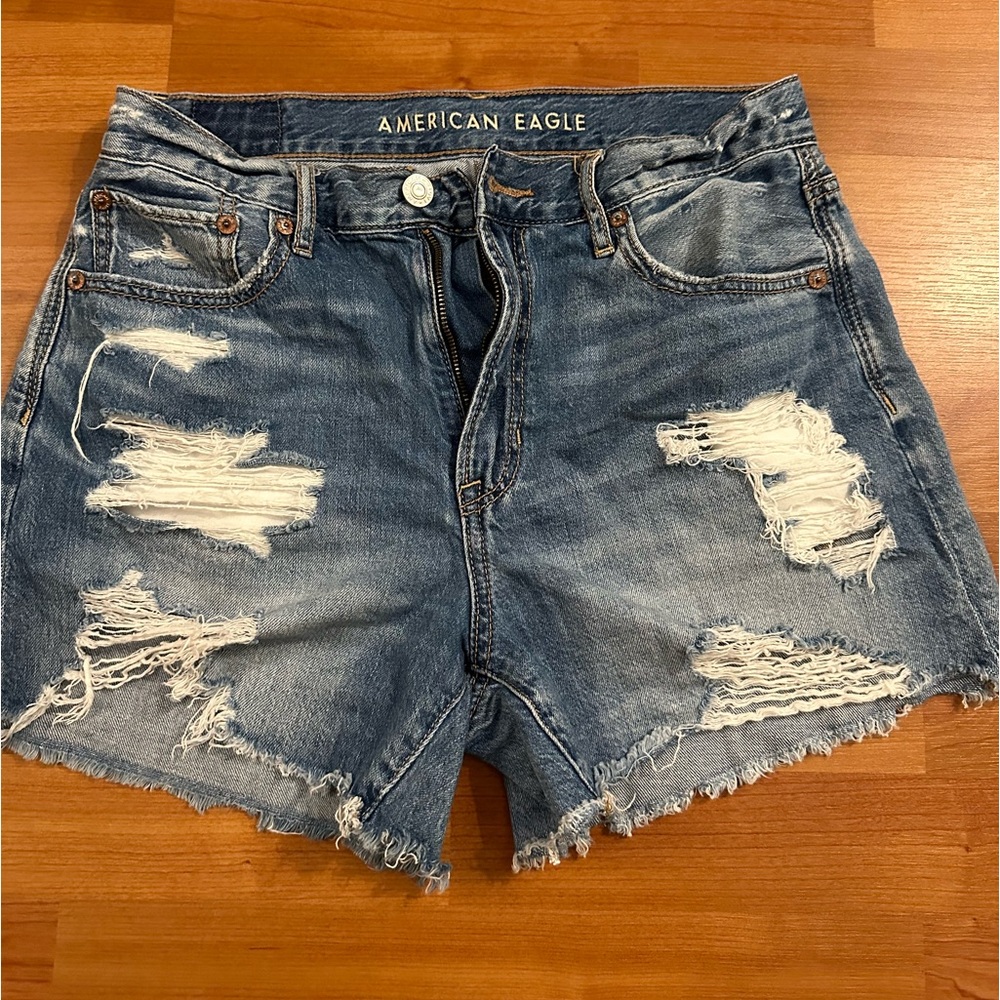 American Eagle jean shorts